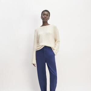 Everlane The Chino in Buttersoft Blue Base - Size 0